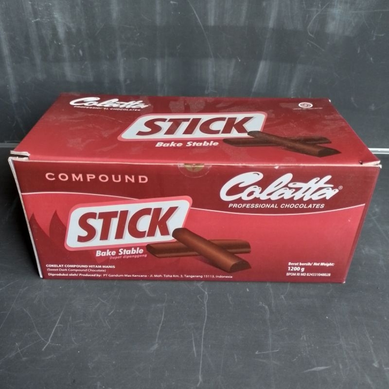 Coklat Stik Collata Dark Compound Stick ( Pak ) [ Original ]