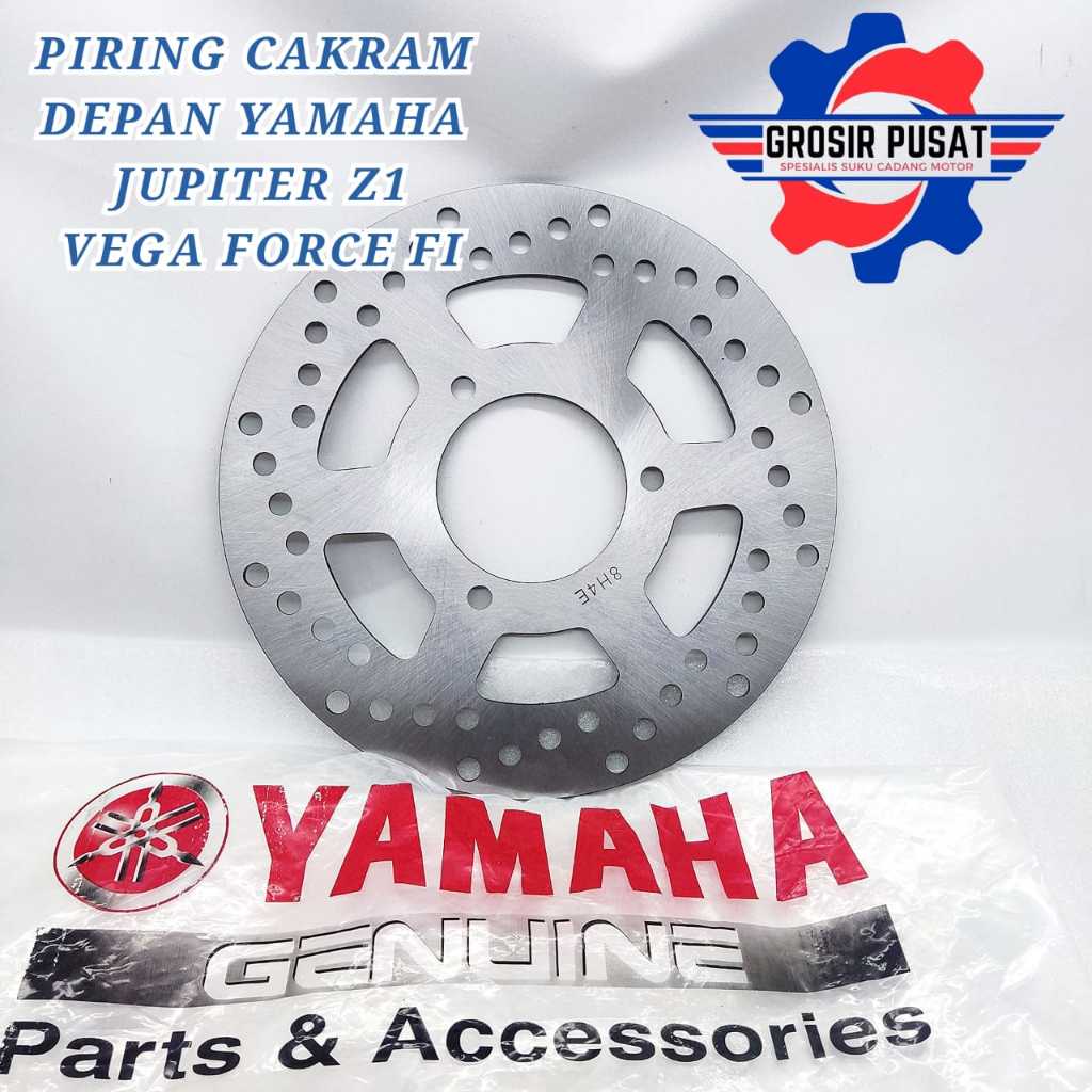 PIRINGAN DEPAN JUPITER Z1 PIRING CAKRAM 1DY VEGA FORCE FI PIRING CAKRAM DEPAN YAMAHA JUPITER Z1
