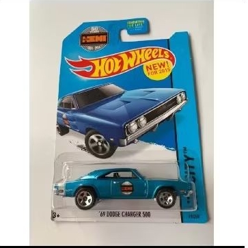 Hotwheels '69 dodge charger 500