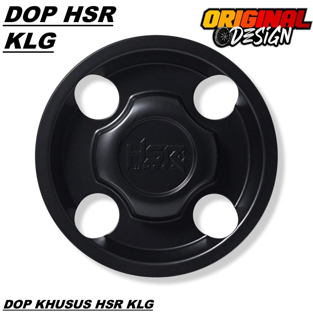 Tutup dop Velg mobil series HSR KLG