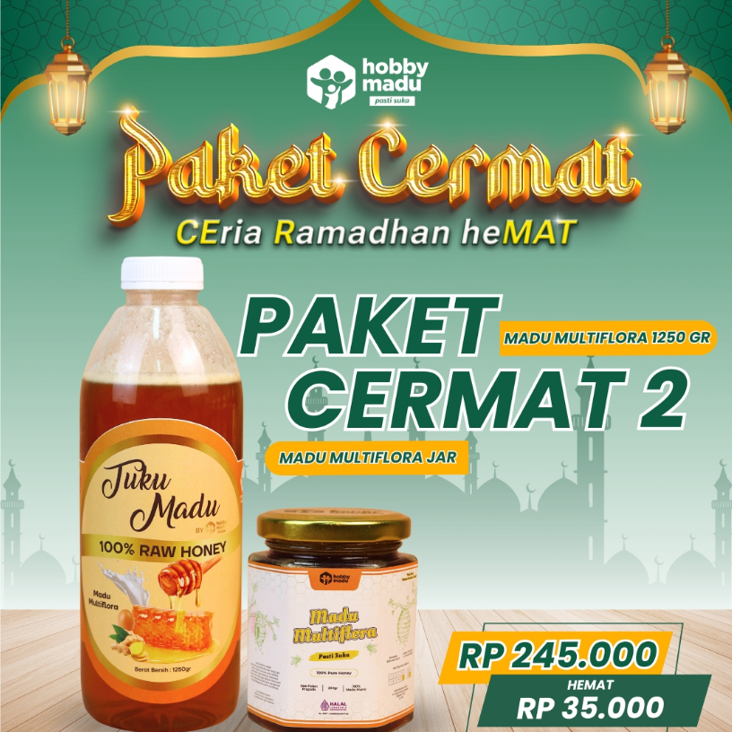 

Paket Cermat 2 - Hobby Madu