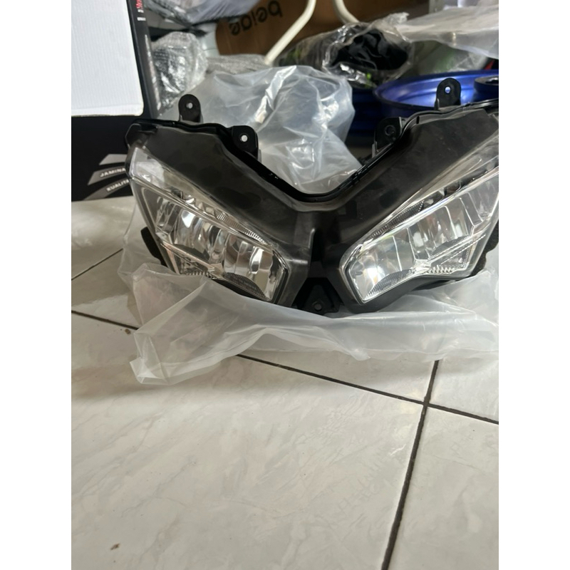 Headlamp (lampu depan) ZX25R Ninja 250 new
