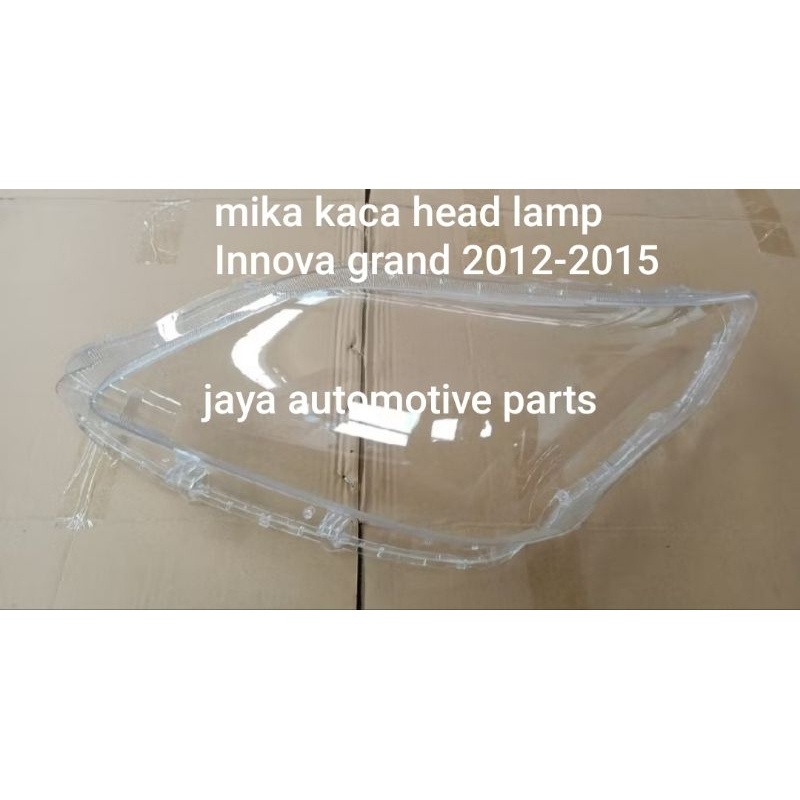mika kaca head lamp innova grand 2012-2015