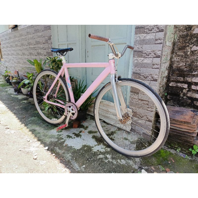 Fixie United Soloist 77 pink