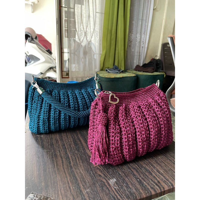 TAS PESTA TAS UNIK TAS RAJUT