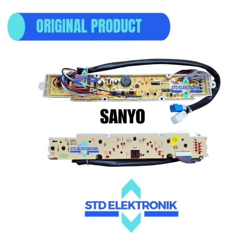 PCB mesin cuci sanyo1tabung asw85sb -modul mesin cuci sanyo1tabung ASW85SB