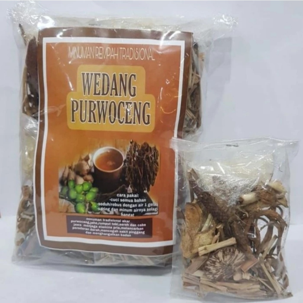 

Wedang Rempah Alami Purwoceng