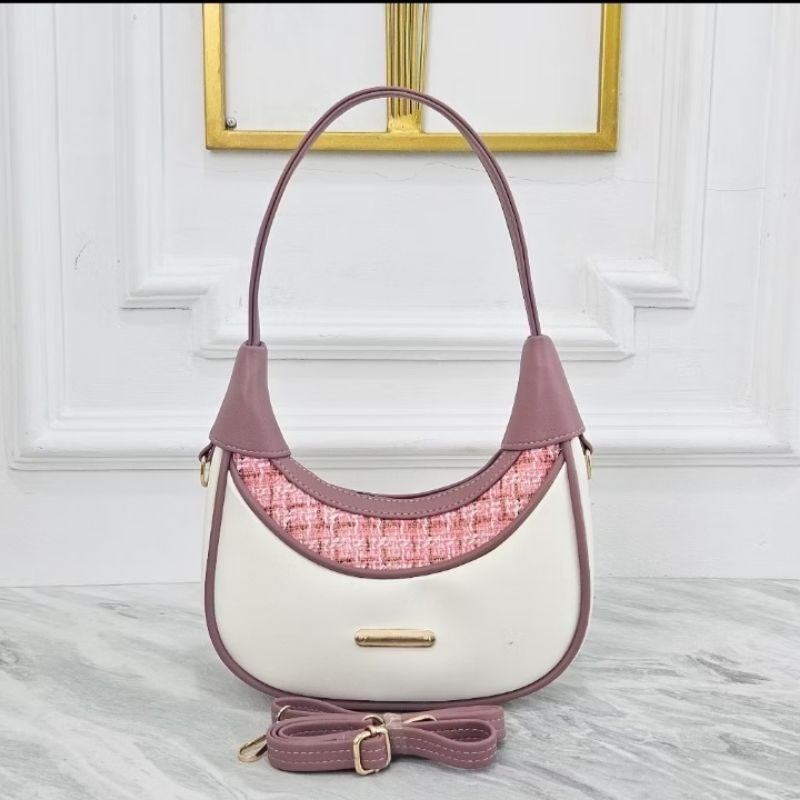 Tas Selempang Berlin Tas Fashion Wanita Terbaru Tas Bahu Kekinian OOTD