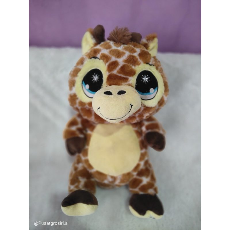 Boneka unta bulu lembut