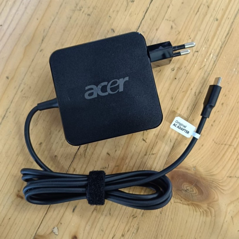 K4- ADAPTOR ACER SWIFT GO 14 AMD RYZEN 5 7530U 65W TYPE C CHARGER