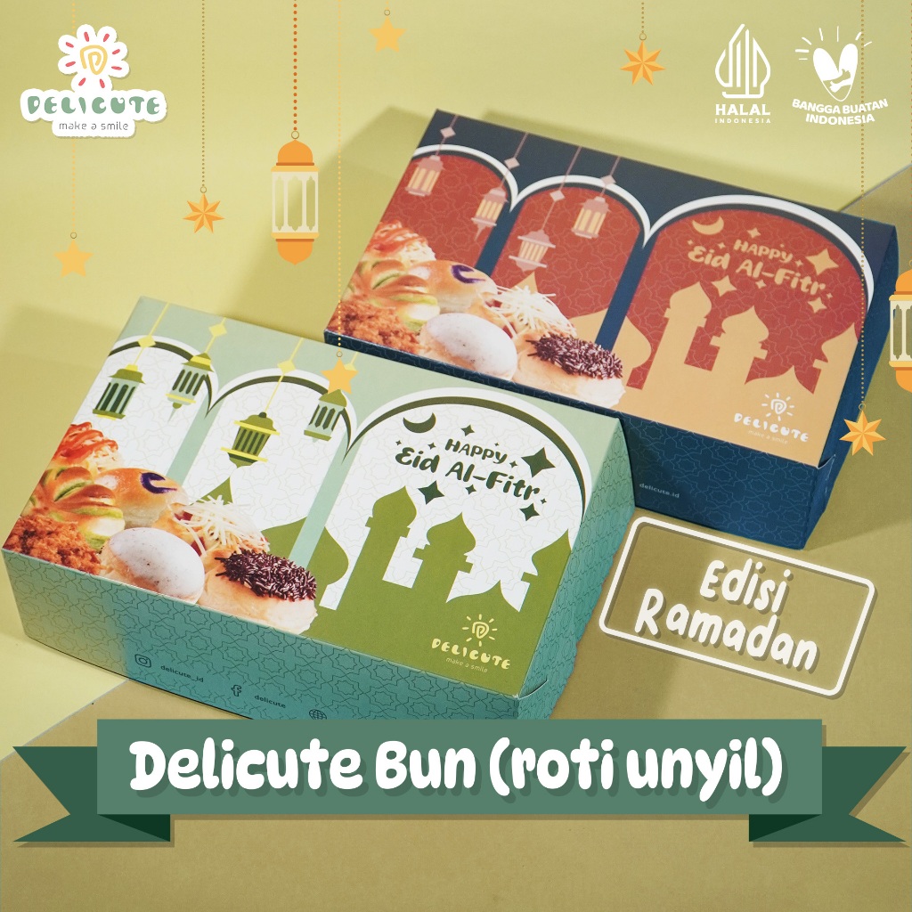 

ROTI UNYIL DELICUTE BUN 24 PCS - TIDAK BISA PILIH RASA (ROTI DIKIRIM RANDOM) | DALAM BOX