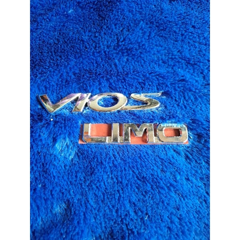 Emblem toyota Vios new vios limo