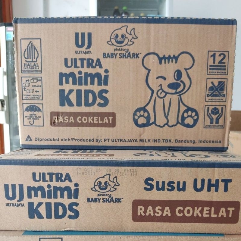 

Ultra Mimi kids rasa cokelat 125ml 40pcs/1dus