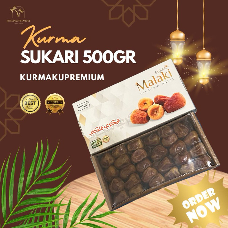 

KURMA SUKARI 500GR |KURMAKU PREMIUM
