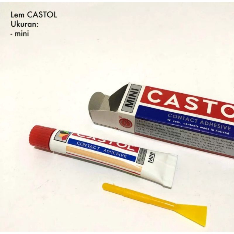 

(1 PCS/1 BIJI) LEM CASTOL MINI 14 CC/CCM (MINI)