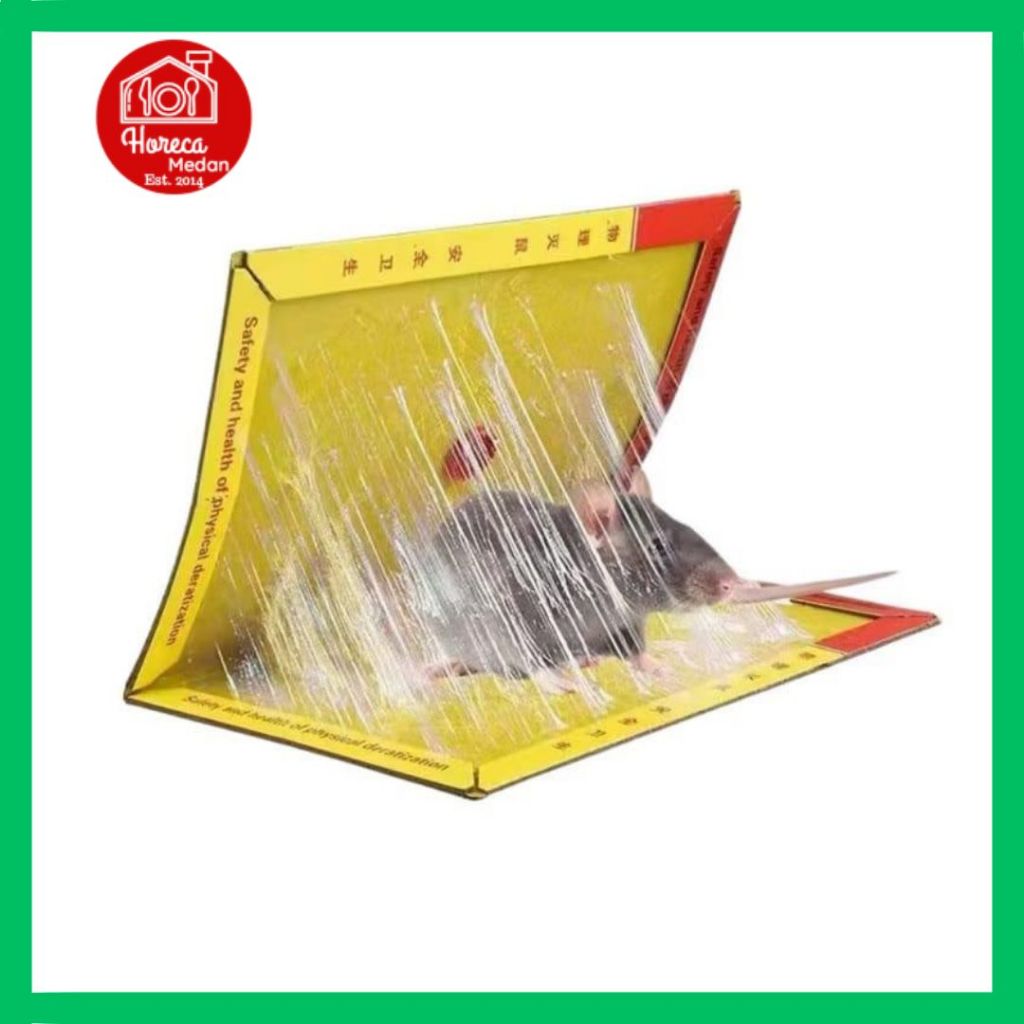 LEM TIKUS / PENJERAT TIKUS/LEM TIKUS PAPAN/PERANGKAP TIKUS SUPER LENGKET