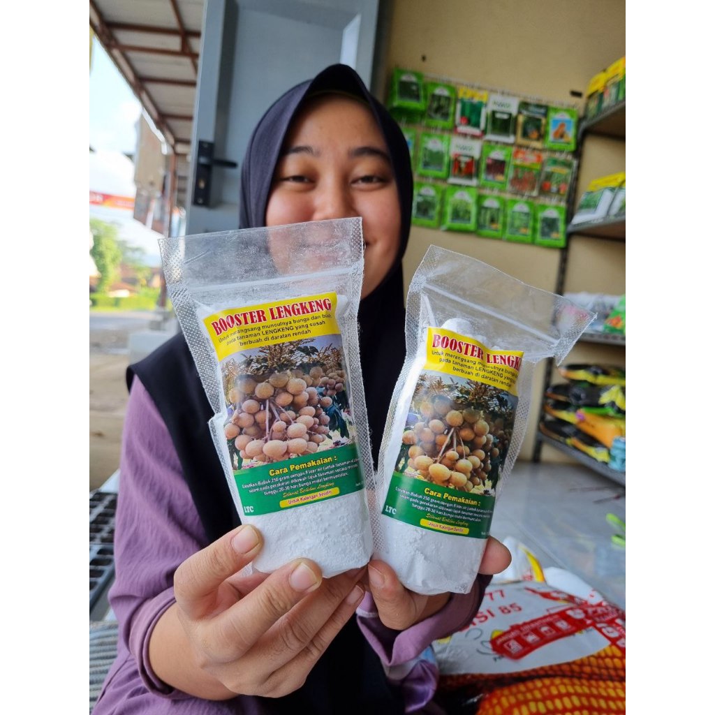 

Booster Kelengkeng Murni 250gr | Boster Klengkeng Cepat Berbunga