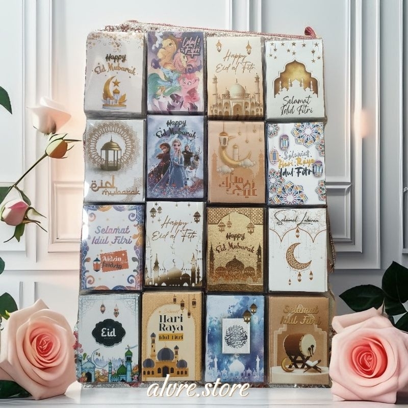 

Amplop lebaran Idul Fitri (isi 50pcs) Ukuran Sedang 7 X 10cm Kemasan Mika Kualitas Impor Tebal Amplop Angpau Lebaran