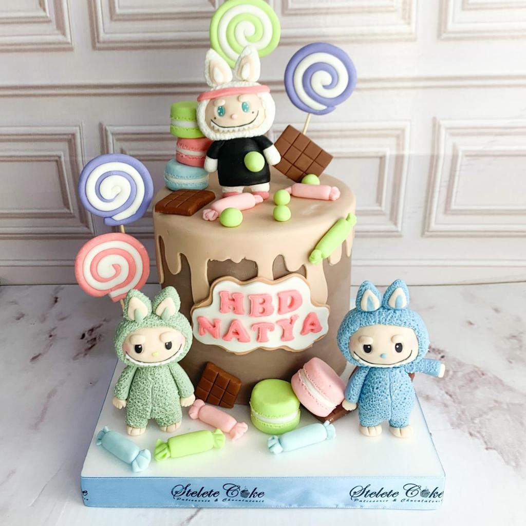 

Kue Ulang Tahun/Birthday Cake/Kue Ultah Tema labubu/Labubu Cake/Labubu Cake Jakarta