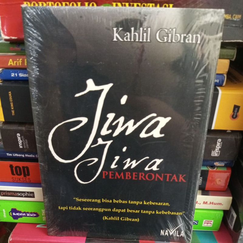 jiwa-jiwa pemberontak ahlul Gibran
