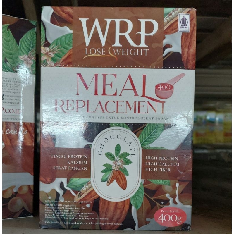 

WRP Diet Chocolate Box 400 Gr