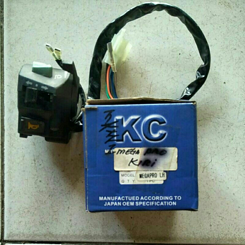 saklar kiri honda megapro lama