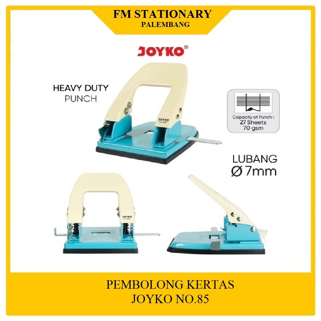 

PEMBOLONG KERTAS NO.85