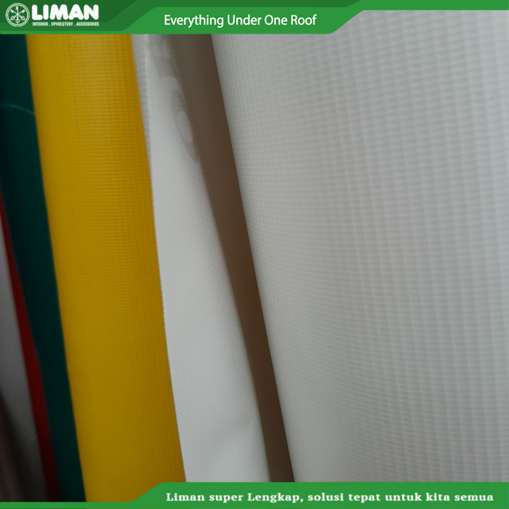 Sanstore05 Terpaulin Terpal Orchid Terpal Kolam Ikan (Lebar 2 Meter)