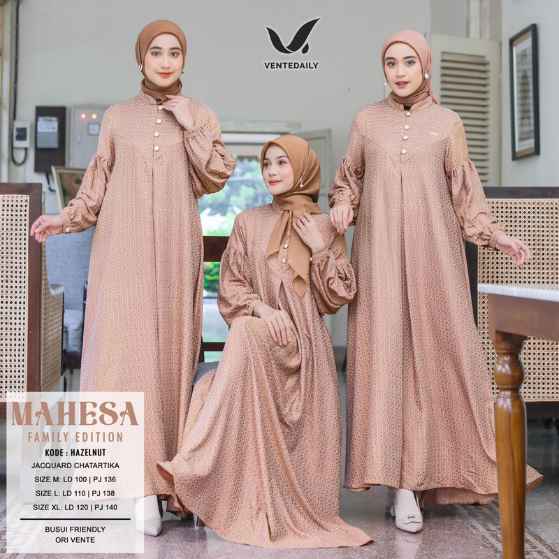 Gamis Wanita By Ventedaily Mahesa Maxy