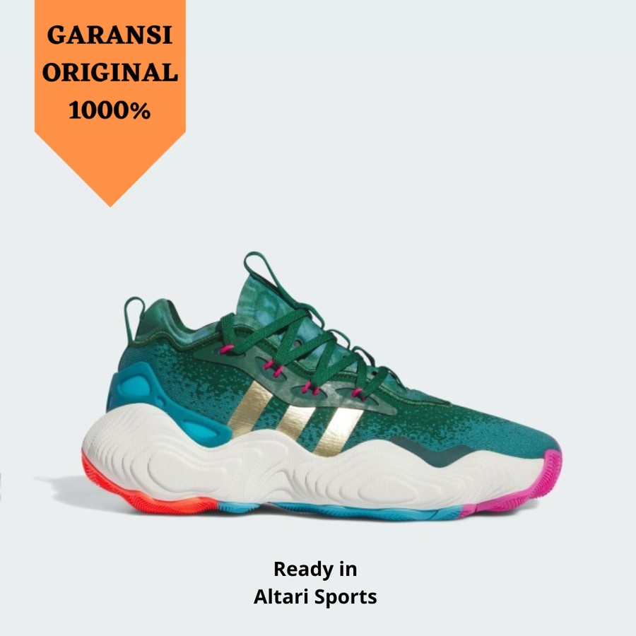 SEPATU BASKET PRIA ADIDAS TRAE YOUNG IE9301 ORIGINAL ASLI BNIB