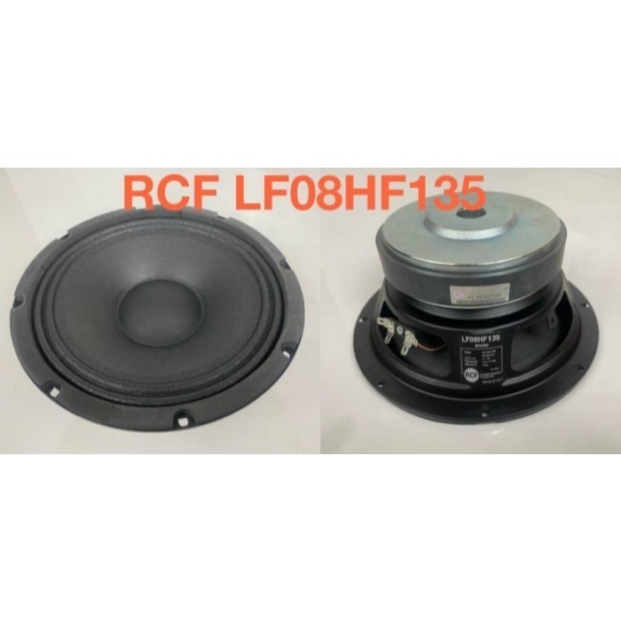KOMPONEN SPEAKER RCF LF08HF135 / RCF LF 08HF135 8 INCH