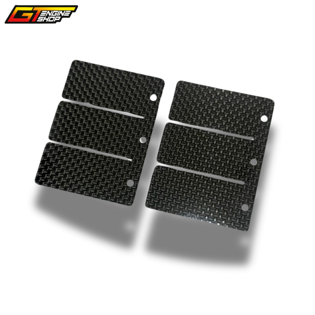 LIDAH MEMBRAN F1ZR FORCE1 MEMBRAN LIDAH F1ZR FORCE 1 CARBON ORIGINAL MOTO1 RACING