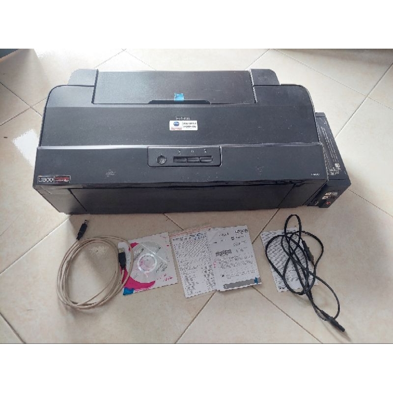 PRINTER KERTAS A3 EPSON L1800 SECOND/Bekas