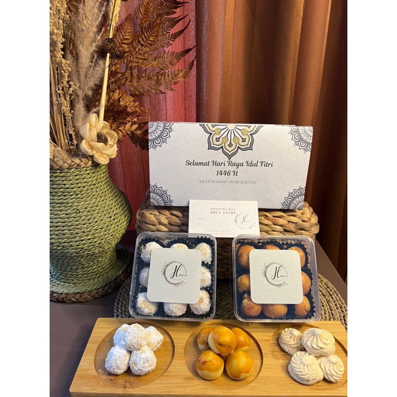 

HAMPERS LEBARAN IDUL FITRI KUE 2025 KERING ISI 2