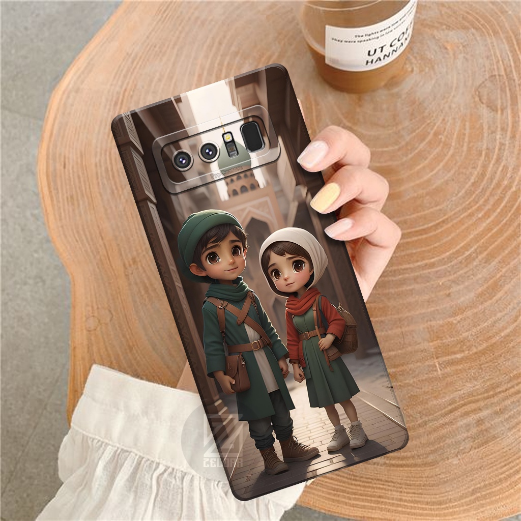 Case Samsung Galaxy Note 8 Fashion Case Kartun ZELORA Sofcase Samsung Galaxy Note 8 Casing Samsung N