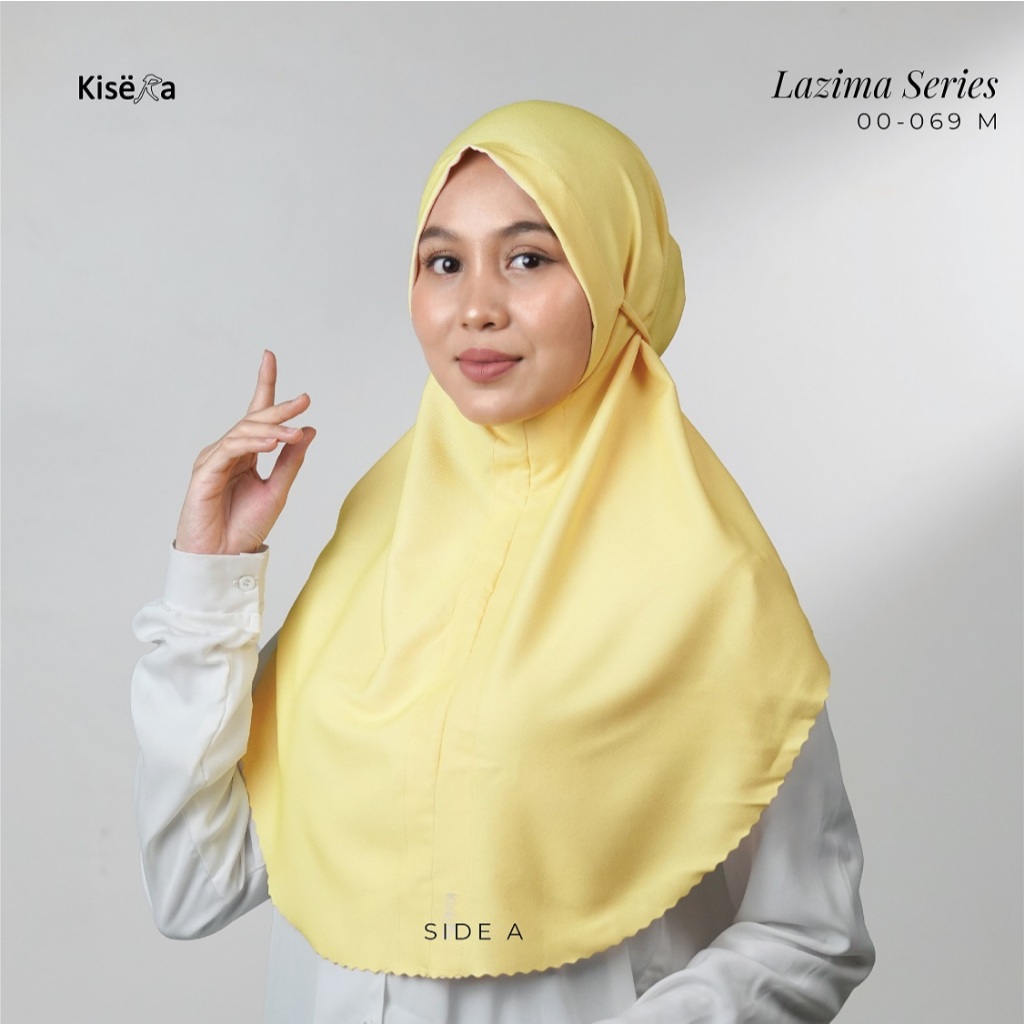 Kisera Official | Bergo Lazima 069 | Satu Kerudung Empat Warna | Kerudung Bolak-Balik pertama di Ind