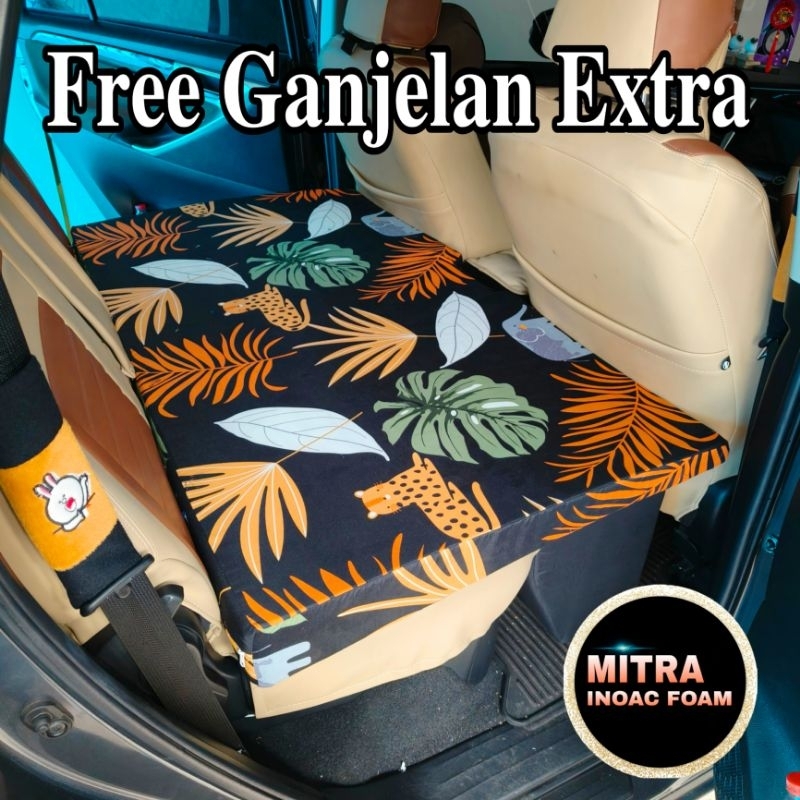 KASUR MOBIL - BUSA INOAC MODEL LEMBARAN Untuk BARIS KE 2 (Free Extra Ganjelan)