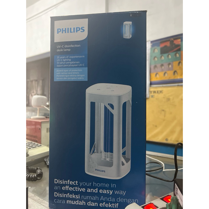 philips uv c disinfection malang
