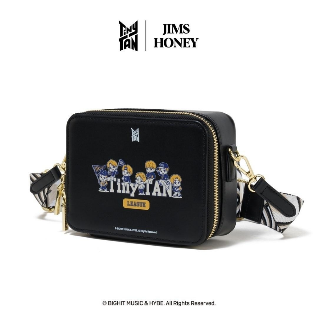 JIMS HONEY X TinyTAN - TinyLEAGUE Series Tas Selempang Sling Bag Shoulder Wanita
