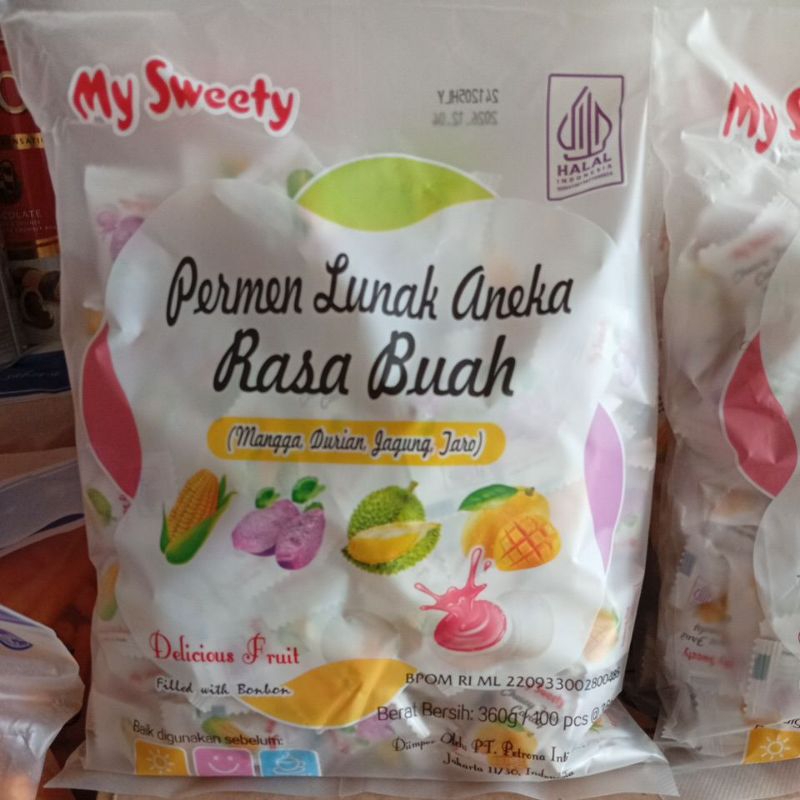 

permen lunak isi 100 pcs