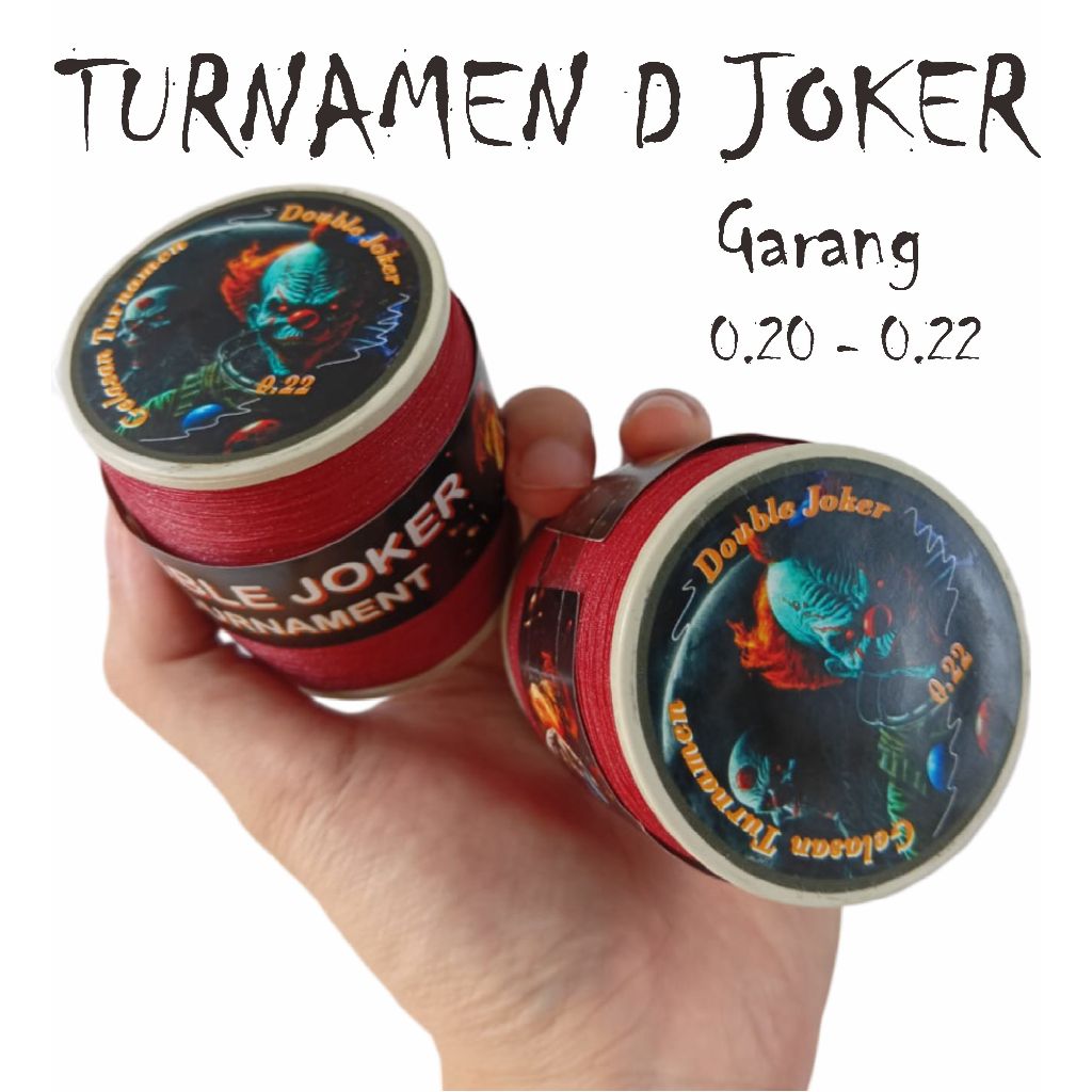 Gelasan Tajam Turnamen D Joker 022 2000 Yard Full Treatment