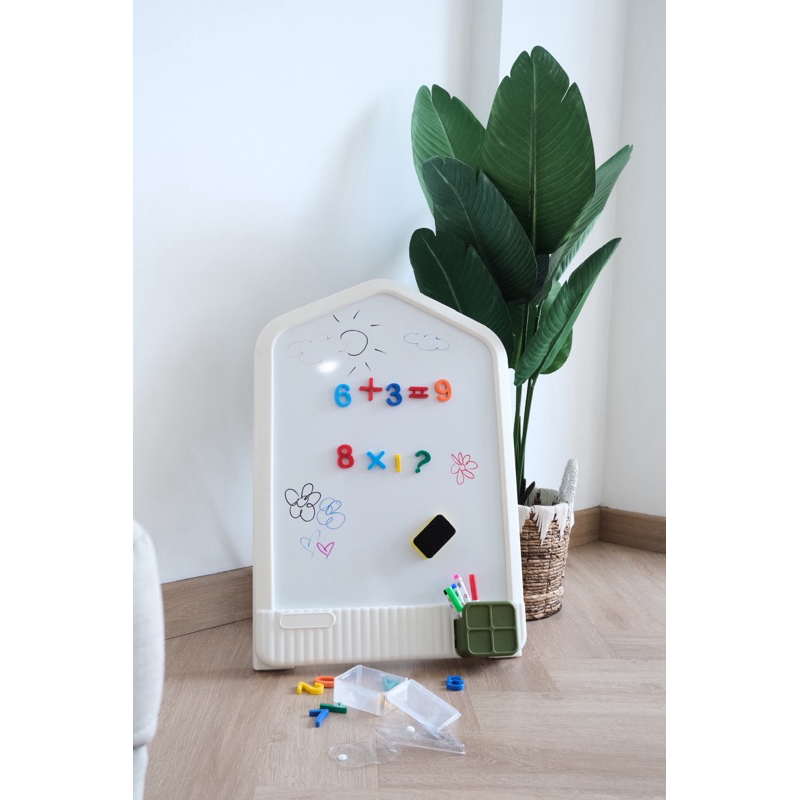

DUO SIMPLE WHITEBOARD | papan tulis minimalis anak