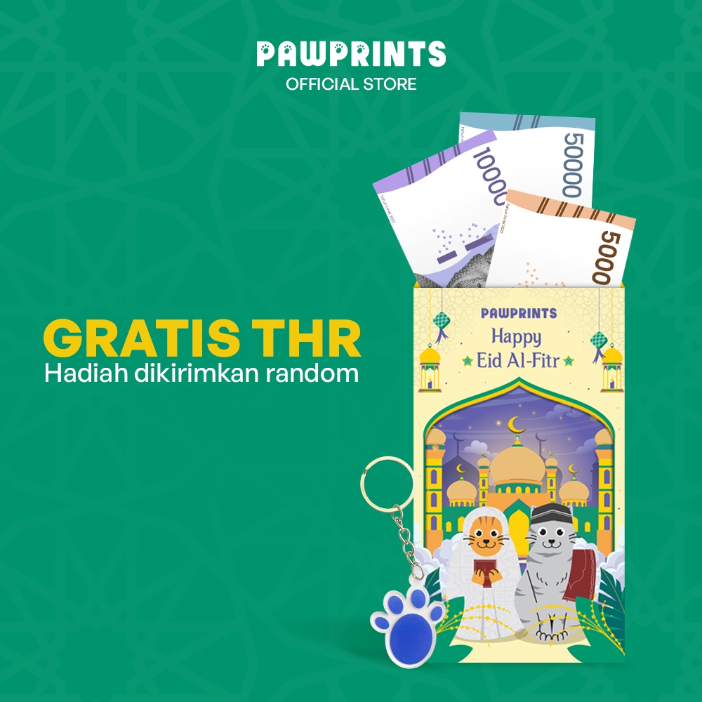 

[THR] Pawprints Ramadhan THR!