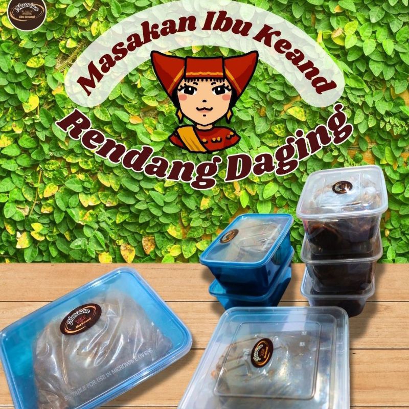 

MasakanIbuKeand - Rendang Padang Asli [Pre-Order]
