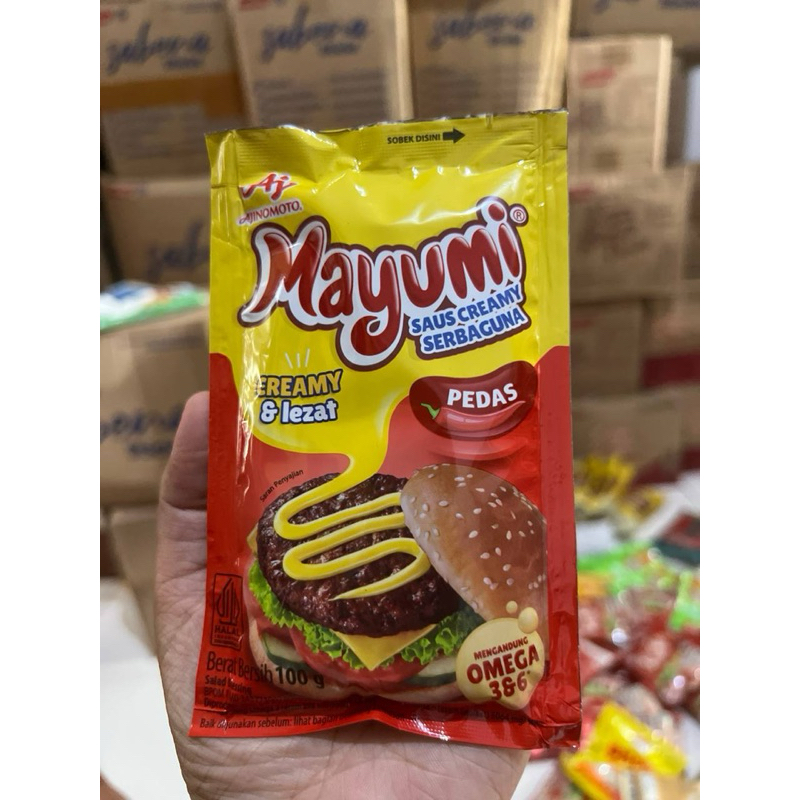 

Mayumi mayonais 100g