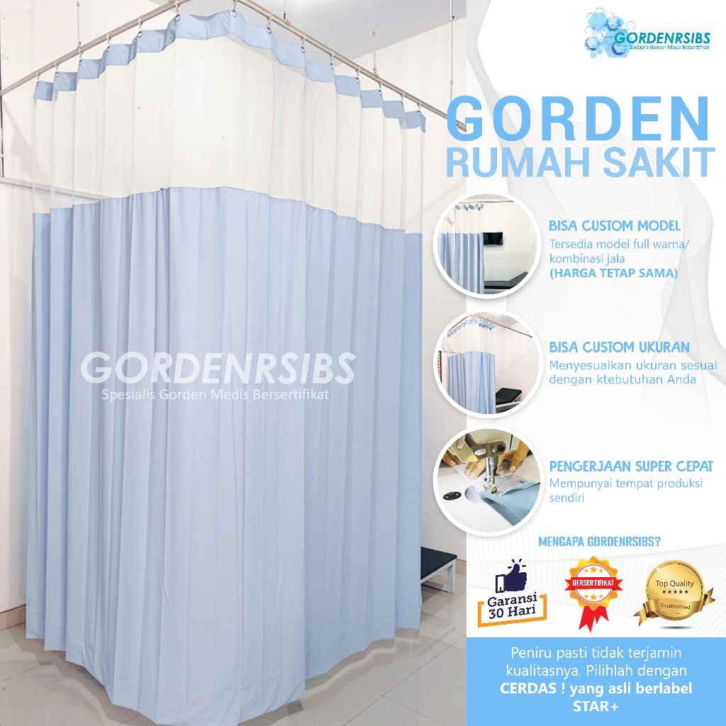 GORDEN PVC PLASTIK-GORDEN PVC RUMAH SAKIT-GORDEN PVC CUSTOM