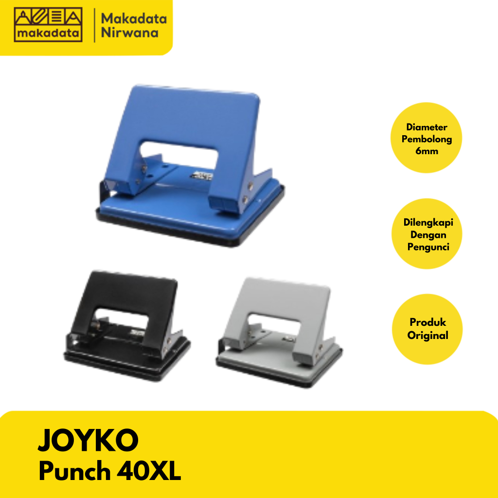 

JOYKO PUNCH/PEMBOLONG KERTAS 40XL (1 PCS)