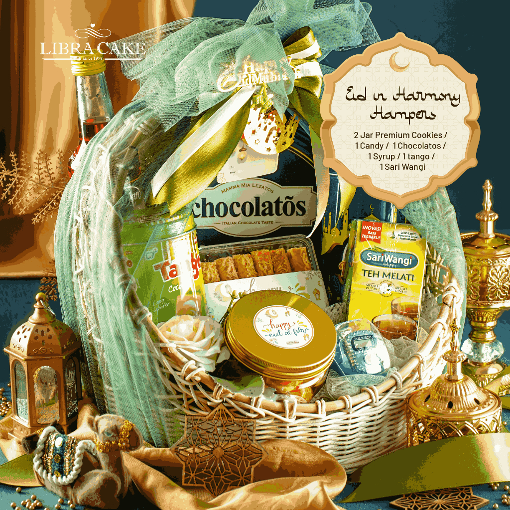 

Ramadan 2025/Eid In Harmony Hampers/Hampers/parcel