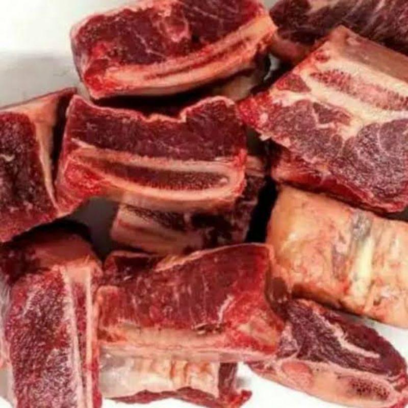 

Iga Sapi Lokal Segar 1 kg - Tulang Iga Sapi