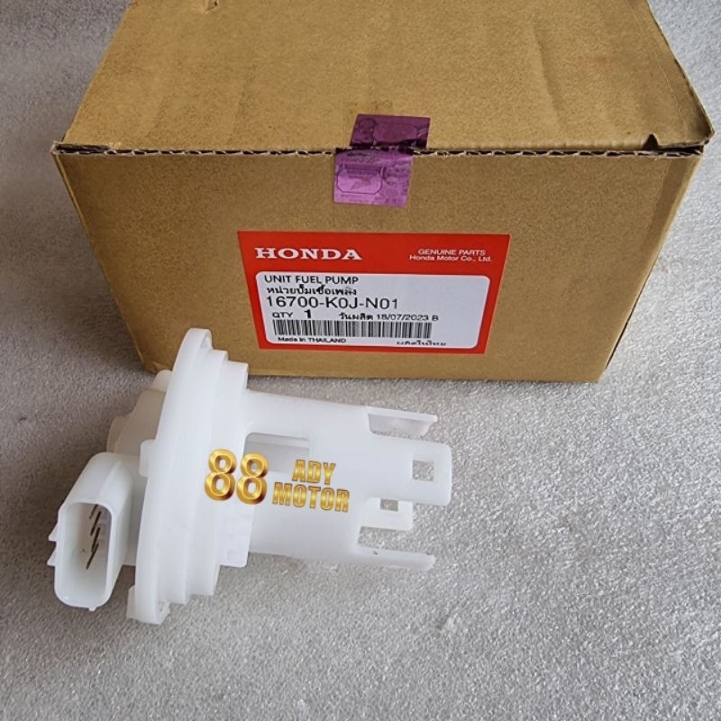 Rangka Fuelpump Assy + Baterei K0J Beat 2020 Led, Scoopy 2021 Esp, Genio, Vario Stylo 160 Original H